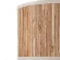 Arte Lamp STRAW A7091SP-1BK Подвесной современный светильник в эко стиле, с плафоном диаметром 30 см из натуральной вертикальной соломы, основание черный металл, макс. высота 105 см, лампа E27 1шт до 40Вт IP20 220В