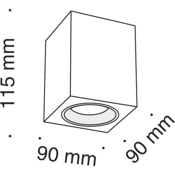 Накладной потолочный светильник Maytoni C013CL-01W Slim под лампу 1xGU10 50W Накладной потолочный светильник Maytoni C013CL-01W Slim под лампу 1xGU10 50W