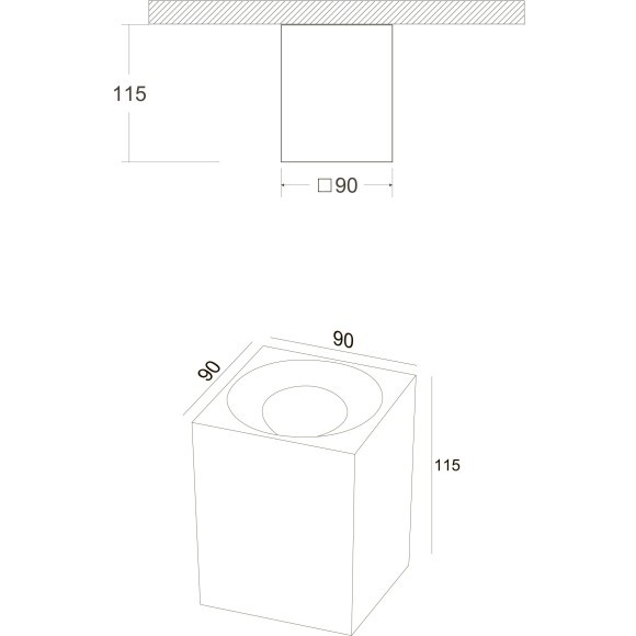 Накладной потолочный светильник Maytoni C013CL-01W Slim под лампу 1xGU10 50W Накладной потолочный светильник Maytoni C013CL-01W Slim под лампу 1xGU10 50W