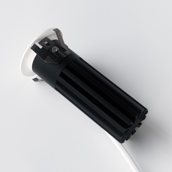 Светильник светодиодный встраиваемый с низким уровнем дискомфорта Spira Slim Lightstar 074336