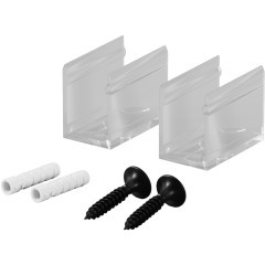 Клипсы для гибкого неона 17x12 мм 2 шт. 432007 Клипсы для гибкого неона 17x12 мм 2 шт. 432007