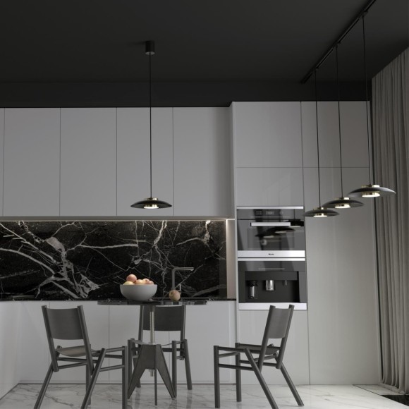 Трехжильный однофазный трековый светодиодный светильник Novotech PILZ 358592 960лм 18Вт