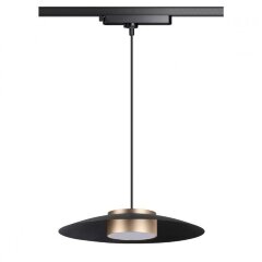 Трехжильный однофазный трековый светодиодный светильник Novotech PILZ 358592 960лм 18Вт Трехжильный однофазный трековый светодиодный светильник Novotech PILZ 358592 960лм 18Вт