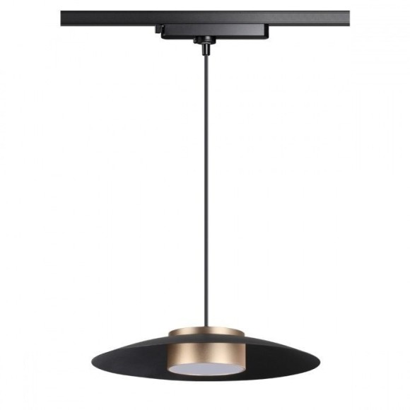 Трехжильный однофазный трековый светодиодный светильник Novotech PILZ 358592 960лм 18Вт