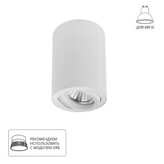 Точечный накладной светильник Arte Lamp SENTRY A1566PL-1WH
