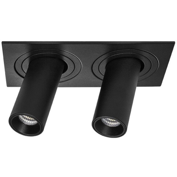 Комплект из светильника и рамки Intero Intero TUBO Lightstar i527274