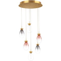 Люстра подвесная Colore Lightstar 805169 Люстра подвесная Colore Lightstar 805169