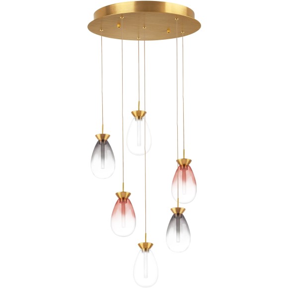 Люстра подвесная Colore Lightstar 805169