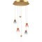 Люстра подвесная Colore Lightstar 805169