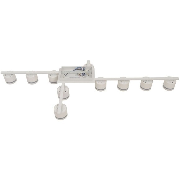 8303/10C Светильник потолочный GX53 LED 10*7W 220V Lumion AGNIA