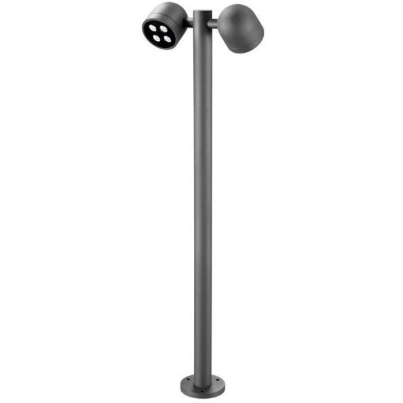 Уличный наземный светильник Novotech 358116 GALEATI IP65 светодиодный 2xLED 20W