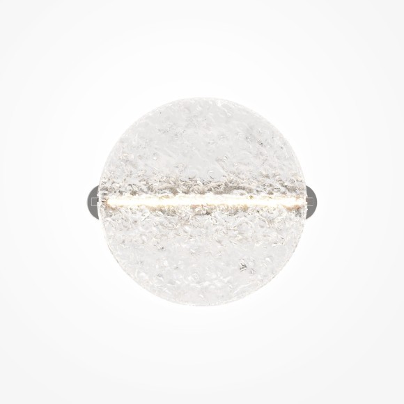 Хромированный светодиодный настенный светильник (бра) LED 7W RA80 250лм 3000К Maytoni Mangata MOD387WL-L8CH3K