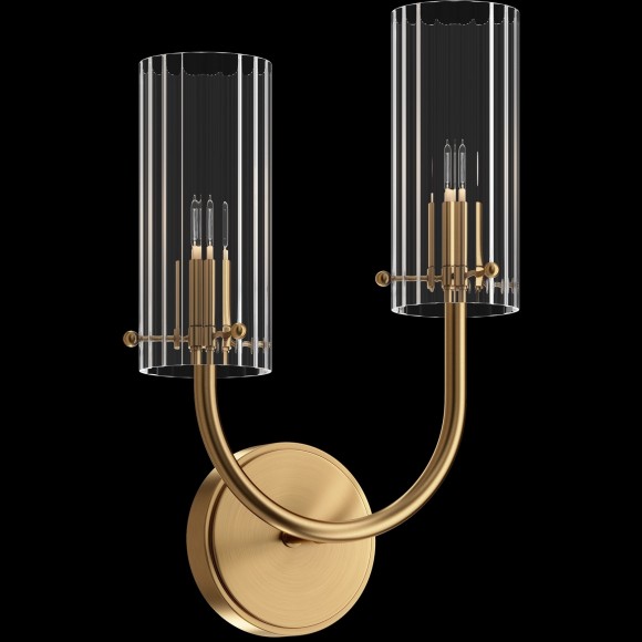 Настенный светильник (бра) Maytoni MOD223WL-02BS1