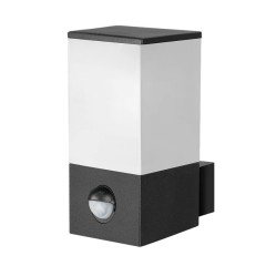 Уличный настенный светильник Arte Lamp PLATE A3711AL-1BK