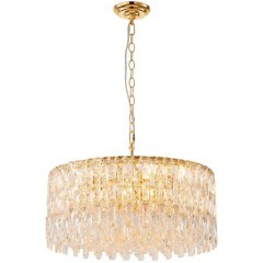 4722-12P, подвесная люстра, D600xH700/1100, 12xE14x40W, excluded