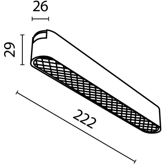 TR084-1-12W3K-B Трековый магнитный светодиодный светильник Maytoni Radity 48V CRI90+ 3000К 190Лм 60° 12Вт TR084-1-12W3K-B Трековый магнитный светодиодный светильник Maytoni Radity 48V CRI90+ 3000К 190Лм 60° 12Вт