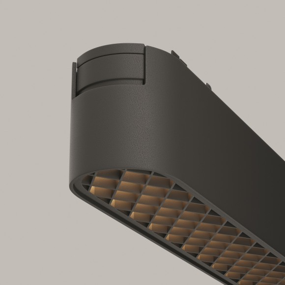 TR084-1-12W3K-B Трековый магнитный светодиодный светильник Maytoni Radity 48V CRI90+ 3000К 190Лм 60° 12Вт TR084-1-12W3K-B Трековый магнитный светодиодный светильник Maytoni Radity 48V CRI90+ 3000К 190Лм 60° 12Вт