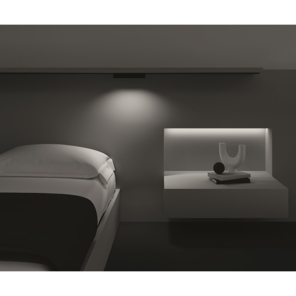 TR084-1-12W3K-B Трековый магнитный светодиодный светильник Maytoni Radity 48V CRI90+ 3000К 190Лм 60° 12Вт TR084-1-12W3K-B Трековый магнитный светодиодный светильник Maytoni Radity 48V CRI90+ 3000К 190Лм 60° 12Вт