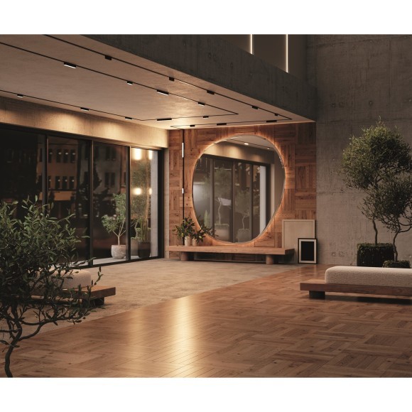 TR084-1-12W3K-B Трековый магнитный светодиодный светильник Maytoni Radity 48V CRI90+ 3000К 190Лм 60° 12Вт TR084-1-12W3K-B Трековый магнитный светодиодный светильник Maytoni Radity 48V CRI90+ 3000К 190Лм 60° 12Вт