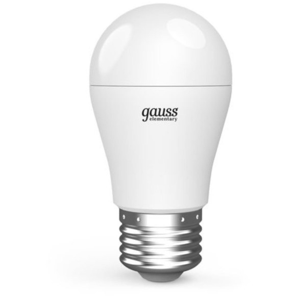 10502132 Лампа Gauss Basic Шар 13W 1200lm 3000K E27 LED 1/10/100