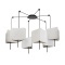 Подвесная люстра Arte Lamp TRIXIE A7084SP-6BK