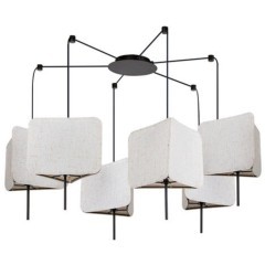 Подвесная люстра Arte Lamp TRIXIE A7084SP-6BK