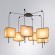 Подвесная люстра Arte Lamp TRIXIE A7084SP-6BK