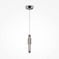 Подвесной светильник цилиндр Maytoni MOD308PL-L9CH3K Verticale светодиодный LED 8W