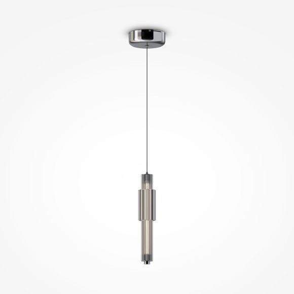 Подвесной светильник цилиндр Maytoni MOD308PL-L9CH3K Verticale светодиодный LED 8W