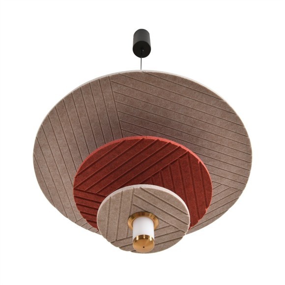 8296/14AL Подвес Lumion LEDIO LED Ra80 Lm455 14W 3000K 220V FELTA