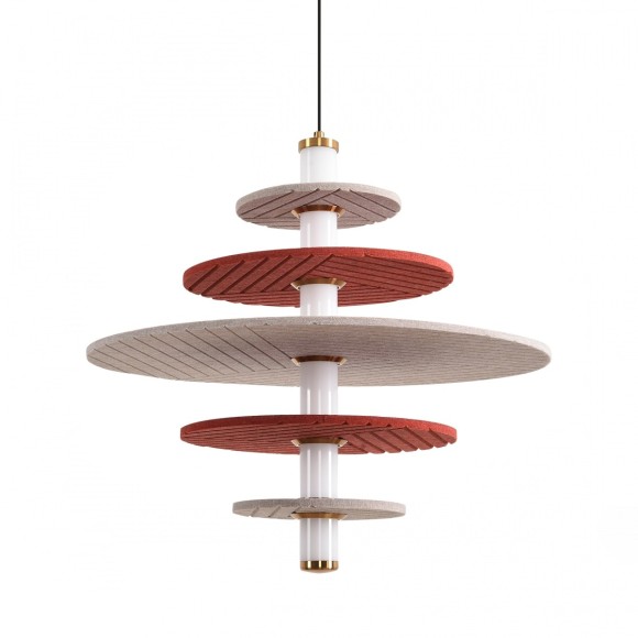 8296/14AL Подвес Lumion LEDIO LED Ra80 Lm455 14W 3000K 220V FELTA