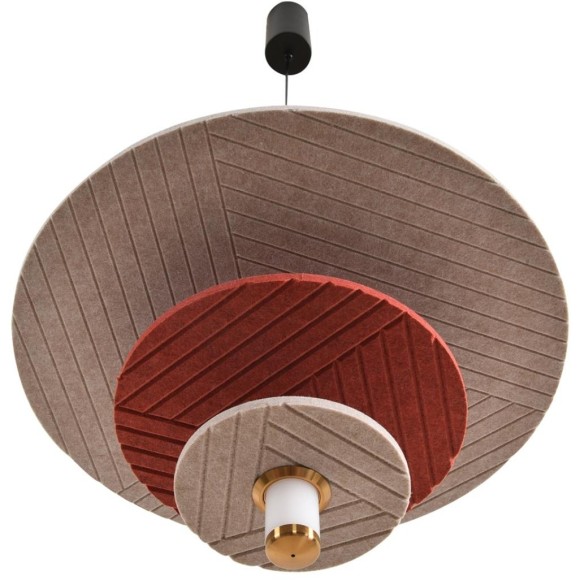 8296/14AL Подвес Lumion LEDIO LED Ra80 Lm455 14W 3000K 220V FELTA