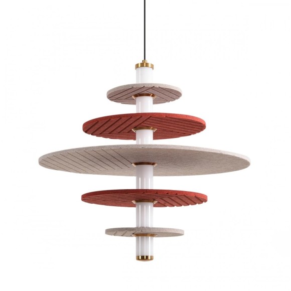 8296/14AL Подвес Lumion LEDIO LED Ra80 Lm455 14W 3000K 220V FELTA