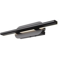 SL1598.041.01 Светильник настенный ST-Luce Черный/Белый LED 1*6W 4000K Настенные светильники