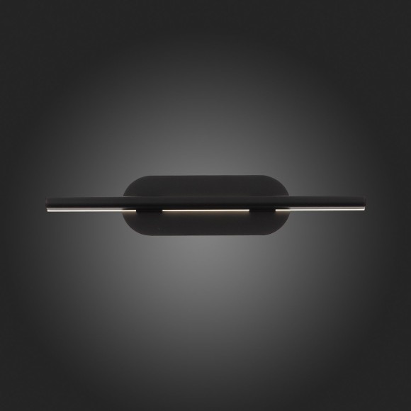 SL1598.041.01 Светильник настенный ST-Luce Черный/Белый LED 1*6W 4000K Настенные светильники