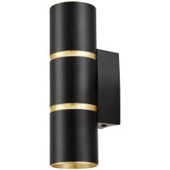 Настенный светильник Lampit TS TK40-W2 BK+GD