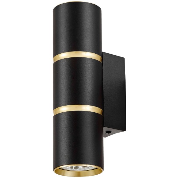 Настенный светильник Lampit TS TK40-W2 BK+GD