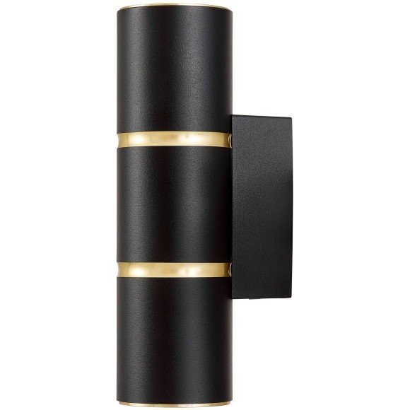 Настенный светильник Lampit TS TK40-W2 BK+GD