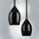 Подвесной светильник с 1 плафоном Lightstar 807117 Meta d'uovo под лампу 1xE14 40W