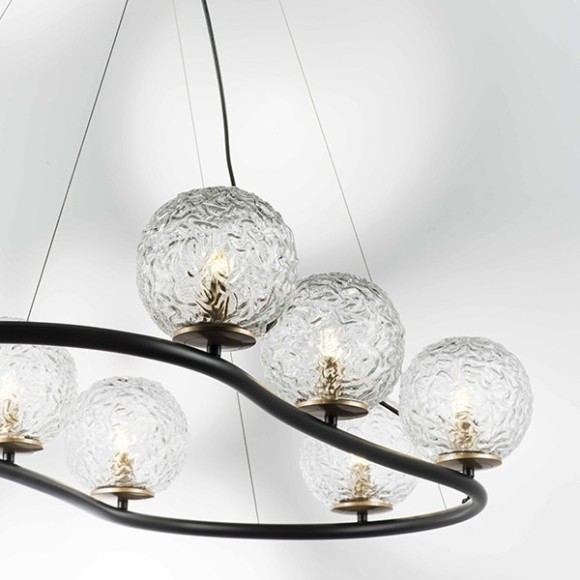 Подвесной светильник кольцом Lightstar 815287 Bari под лампы 8xG9 224W Подвесной светильник кольцом Lightstar 815287 Bari под лампы 8xG9 224W