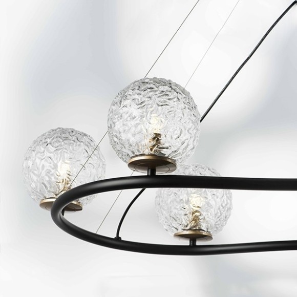 Подвесной светильник кольцом Lightstar 815287 Bari под лампы 8xG9 224W Подвесной светильник кольцом Lightstar 815287 Bari под лампы 8xG9 224W