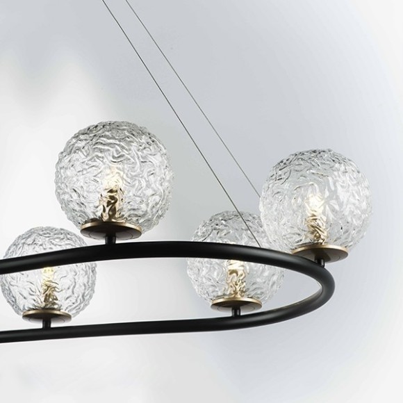 Подвесной светильник кольцом Lightstar 815287 Bari под лампы 8xG9 224W Подвесной светильник кольцом Lightstar 815287 Bari под лампы 8xG9 224W