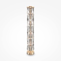 Торшер хрустальный с выключателем Puntes MOD043FL-08G Торшер хрустальный с выключателем Puntes MOD043FL-08G