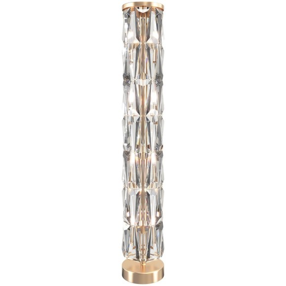 Торшер хрустальный с выключателем Puntes MOD043FL-08G