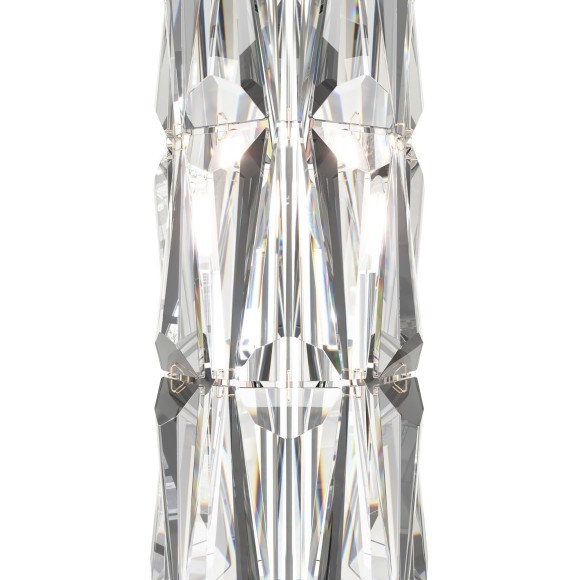 Торшер хрустальный с выключателем Puntes MOD043FL-08G