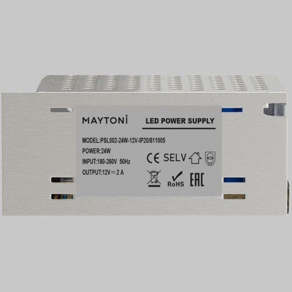 Источник напряжения Maytoni PSL002 12В 24Вт IP 20 811005