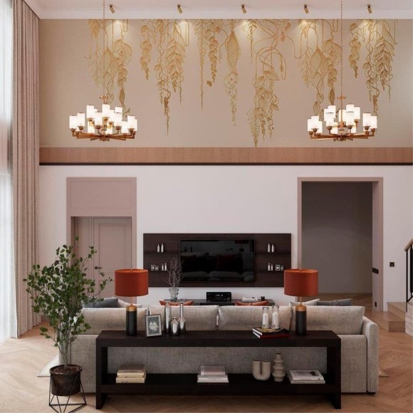 Подвесная люстра Sollemnis 2621-8P