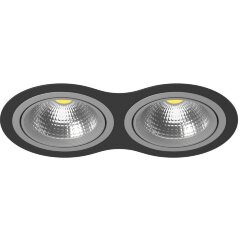 Встраиваемый светильник Lightstar i9270909 Intero 111 под лампы 2xGU10 100W Встраиваемый светильник Lightstar i9270909 Intero 111 под лампы 2xGU10 100W