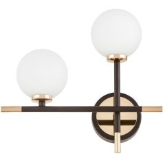 Бра LDW 6033N-2 BK+GD Бра LDW 6033N-2 BK+GD