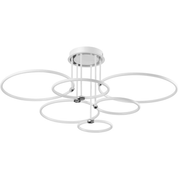 Люстра потолочная LED 156W 9899Лм 3000-6000K с пультом ДУ URSULA Lumion 5282/99CL